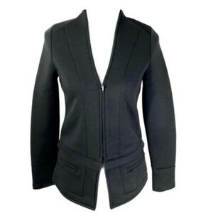 BLACK/ Brunswick Park/Smarter Apparel Scuba Jacket/SIZE: X-SMALL